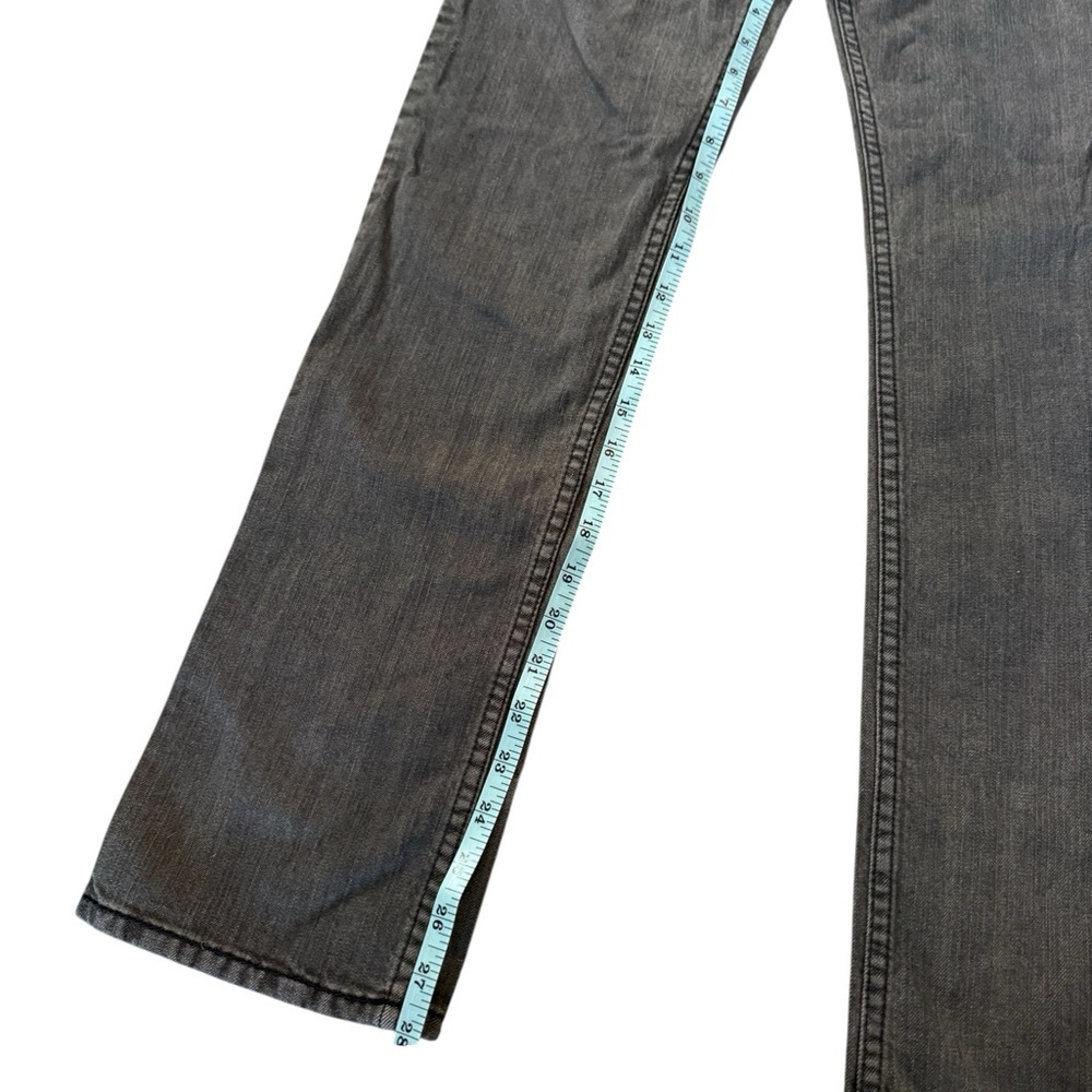 Vans Men’s Gray Straight Leg Jeans 30x30 Skate Streetwear - Picture 5 of 8